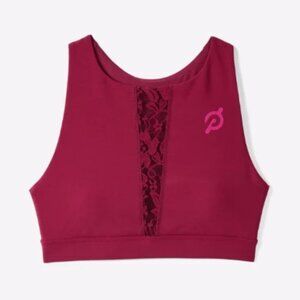 NWT Peloton Endurance Light Lace Bra